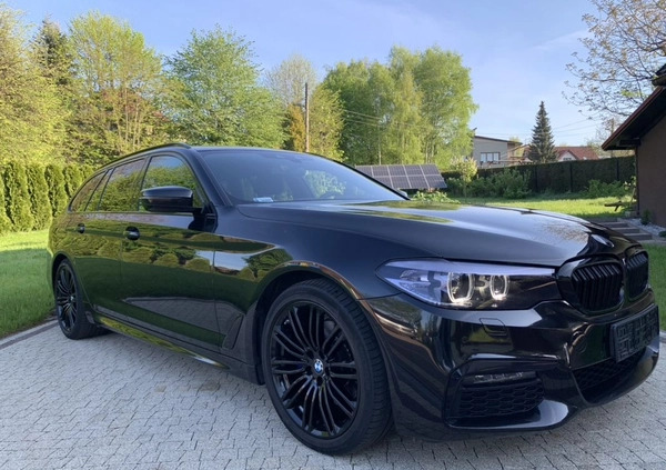 BMW Seria 5 cena 134900 przebieg: 143000, rok produkcji 2018 z Kraków małe 436